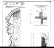 Albany, Spring Hill, Emerson - Above, Whiteside County 1893